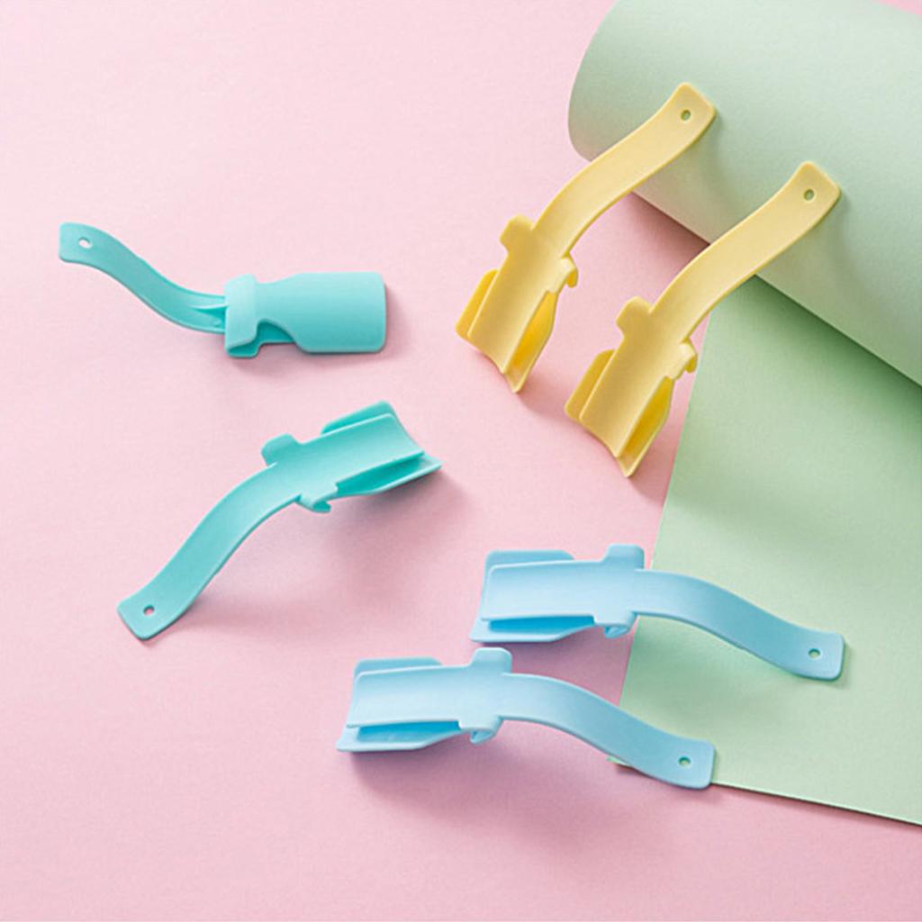 Shoehorn Helper PP No Bending Multicolors for Elderly Kids Disabled Blue