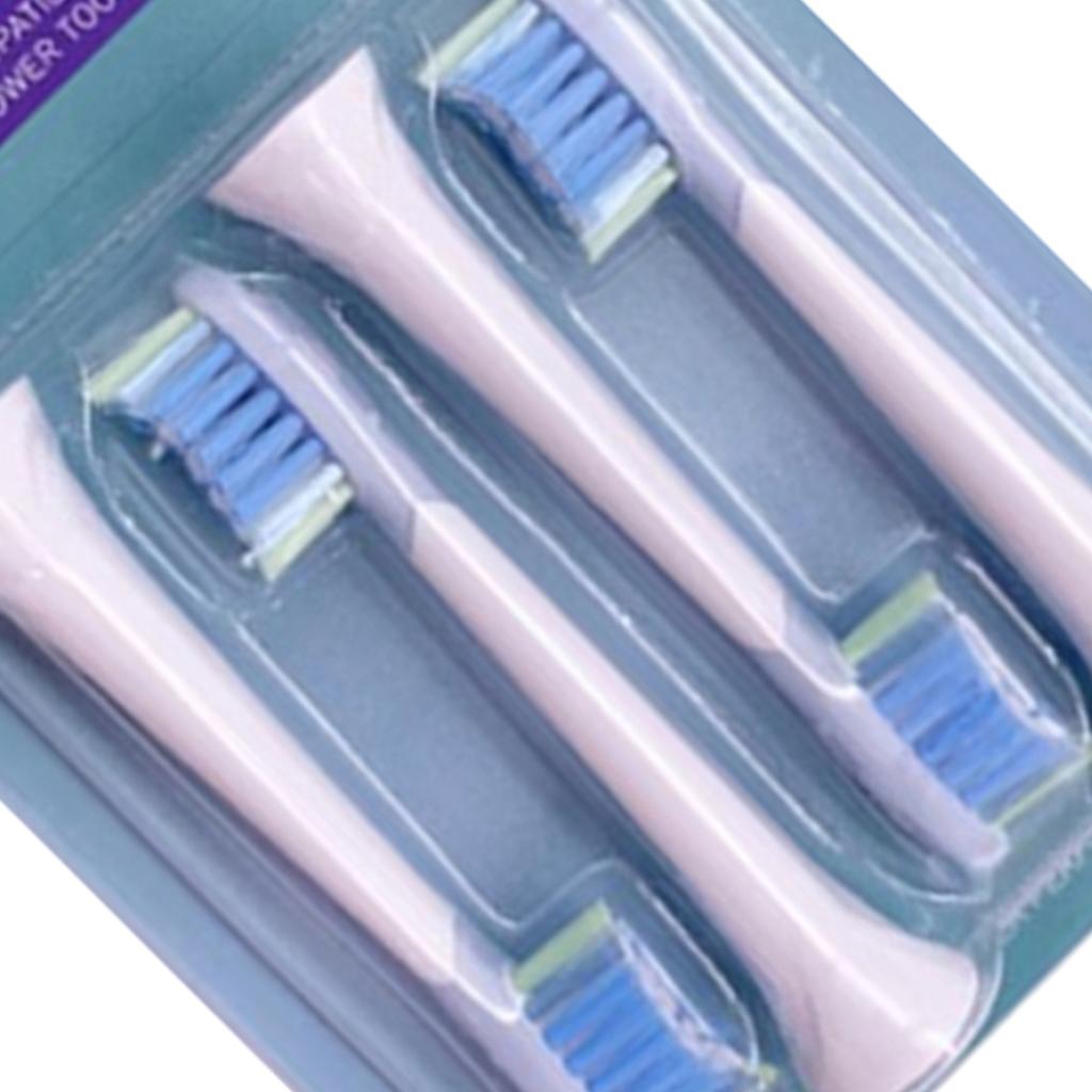 Replacement Toothbrush Heads Pack of 4 for Phillips Sonicare HX9044