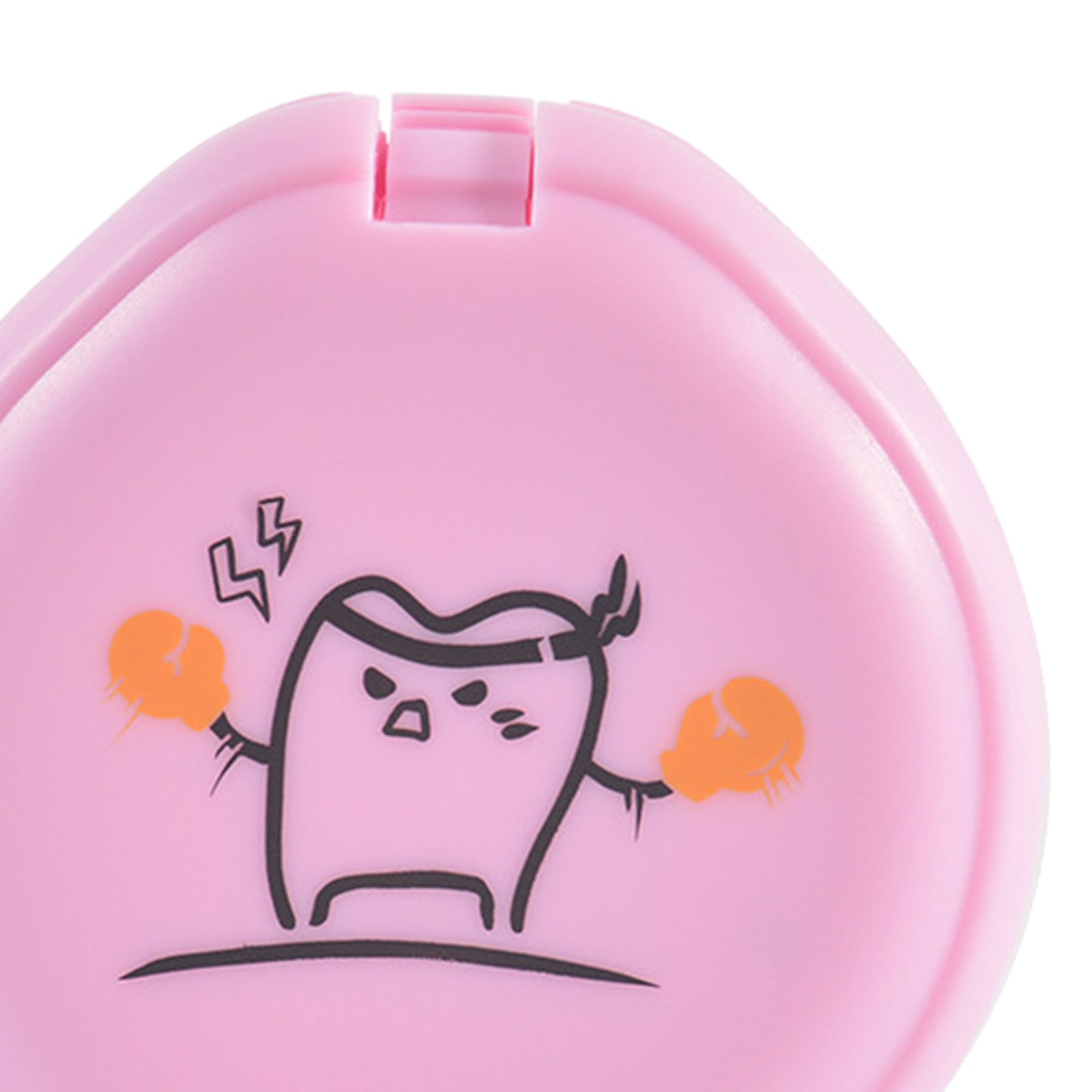 UVC Toothbrush Sterilizer Case Kills Germs Mini for Home and Travel Pink