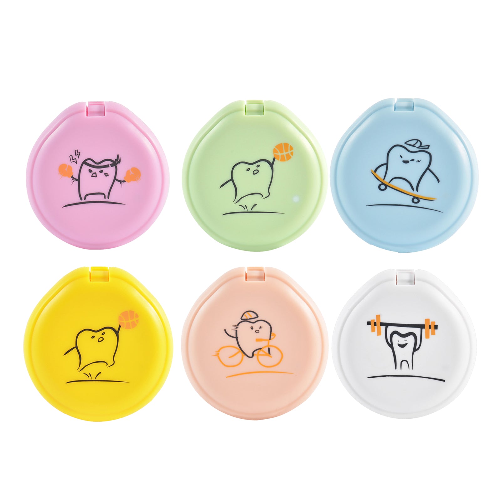 UVC Toothbrush Sterilizer Case Kills Germs Mini for Home and Travel Pink