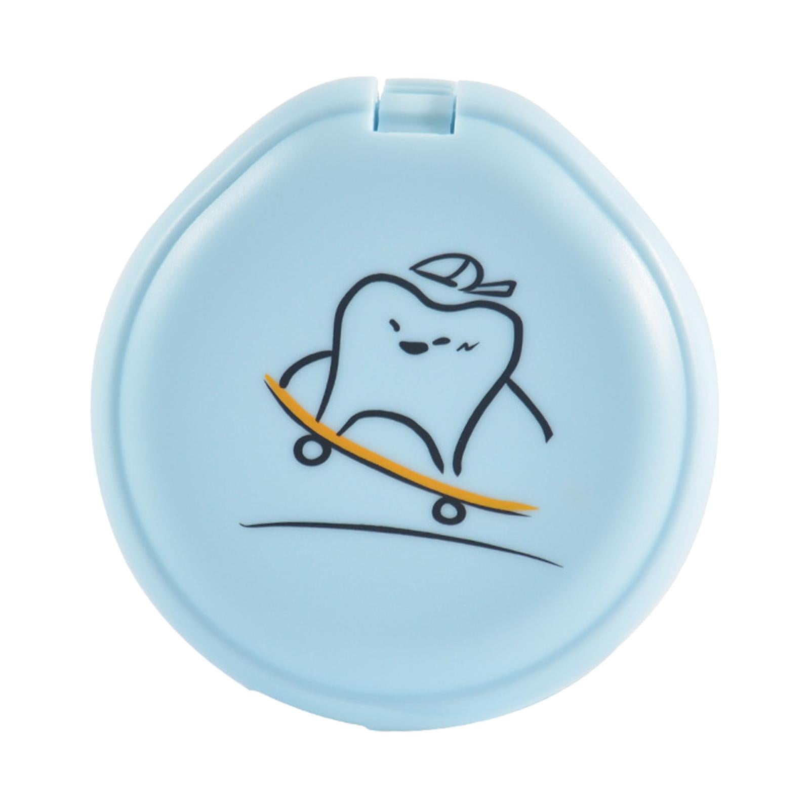 UVC Toothbrush Sterilizer Case Kills Germs Mini for Home and Travel Blue