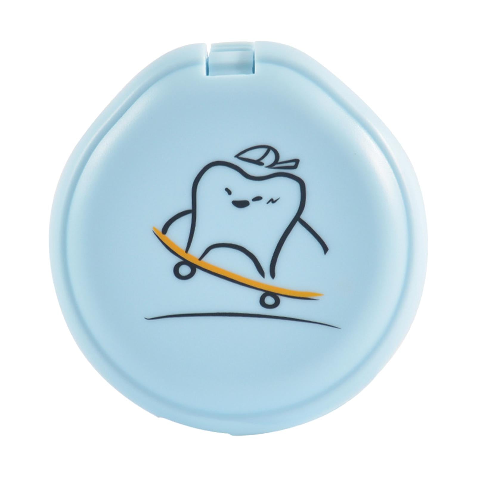 UVC Toothbrush Sterilizer Case Kills Germs Mini for Home and Travel Blue