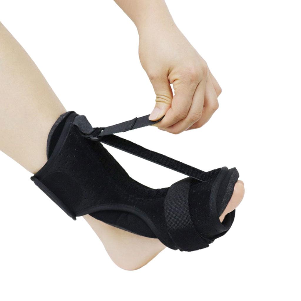 Foot Drop Orthosis Plantar Fasciitis Adjustable for Plantar Fasciitis Ankle