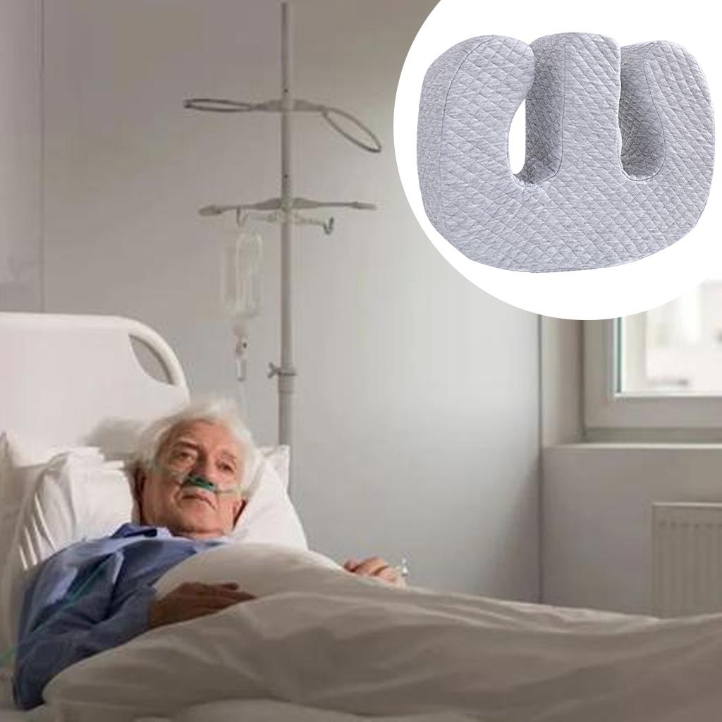 Elderly Turning Device Sponge Transfer Pad for Elder Patients light grey