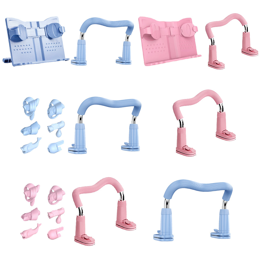 Sitting Posture Corrector Myopia Prevention Holder Sitting Posture for Kids Blue