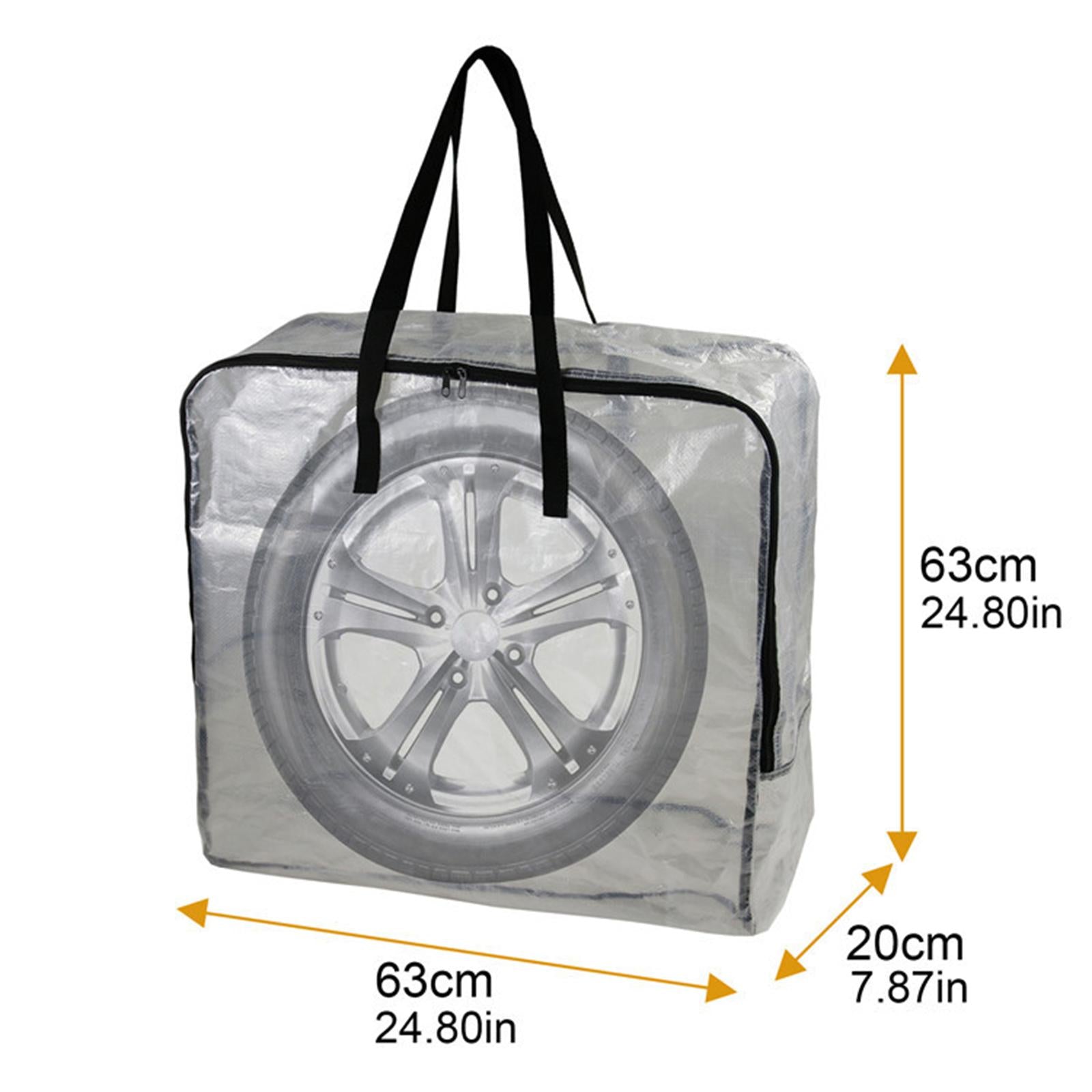 Wheelchair Storage Bag Compact Mobility for Electric Scooter Home Outdoor