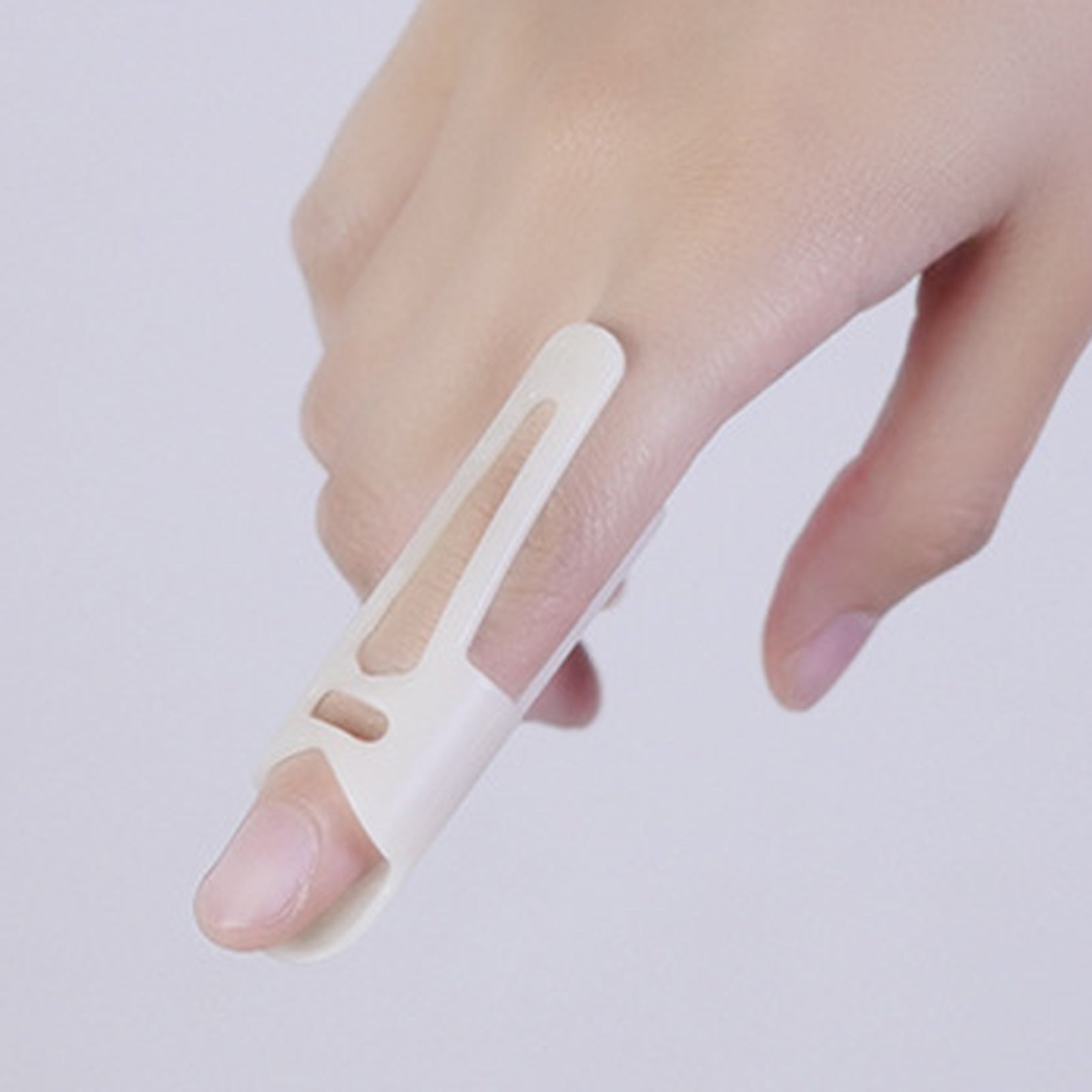 Finger Splints Simple Lightweight Straightening Fix for Osteoarthritis 42-48mm