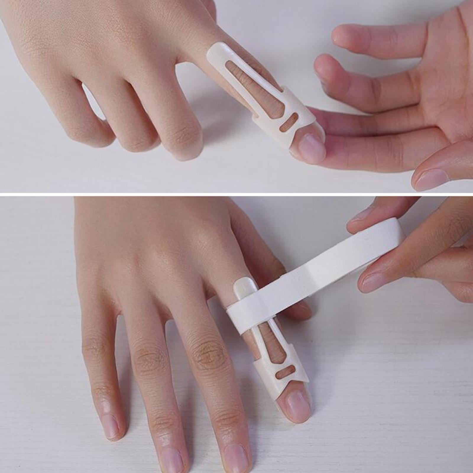 Finger Splints Simple Lightweight Straightening Fix for Osteoarthritis 63-69mm