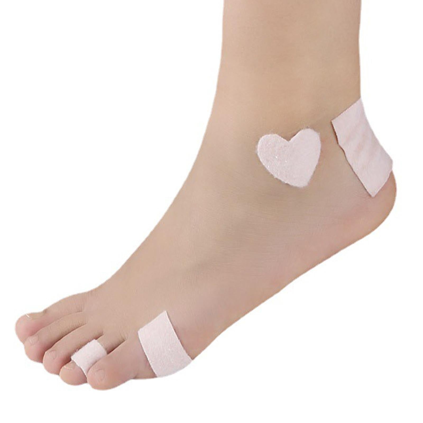 25Pcs Multifunction Shoe Heel Pad Tape Wrist Use Foot Cushion Pads for Boots