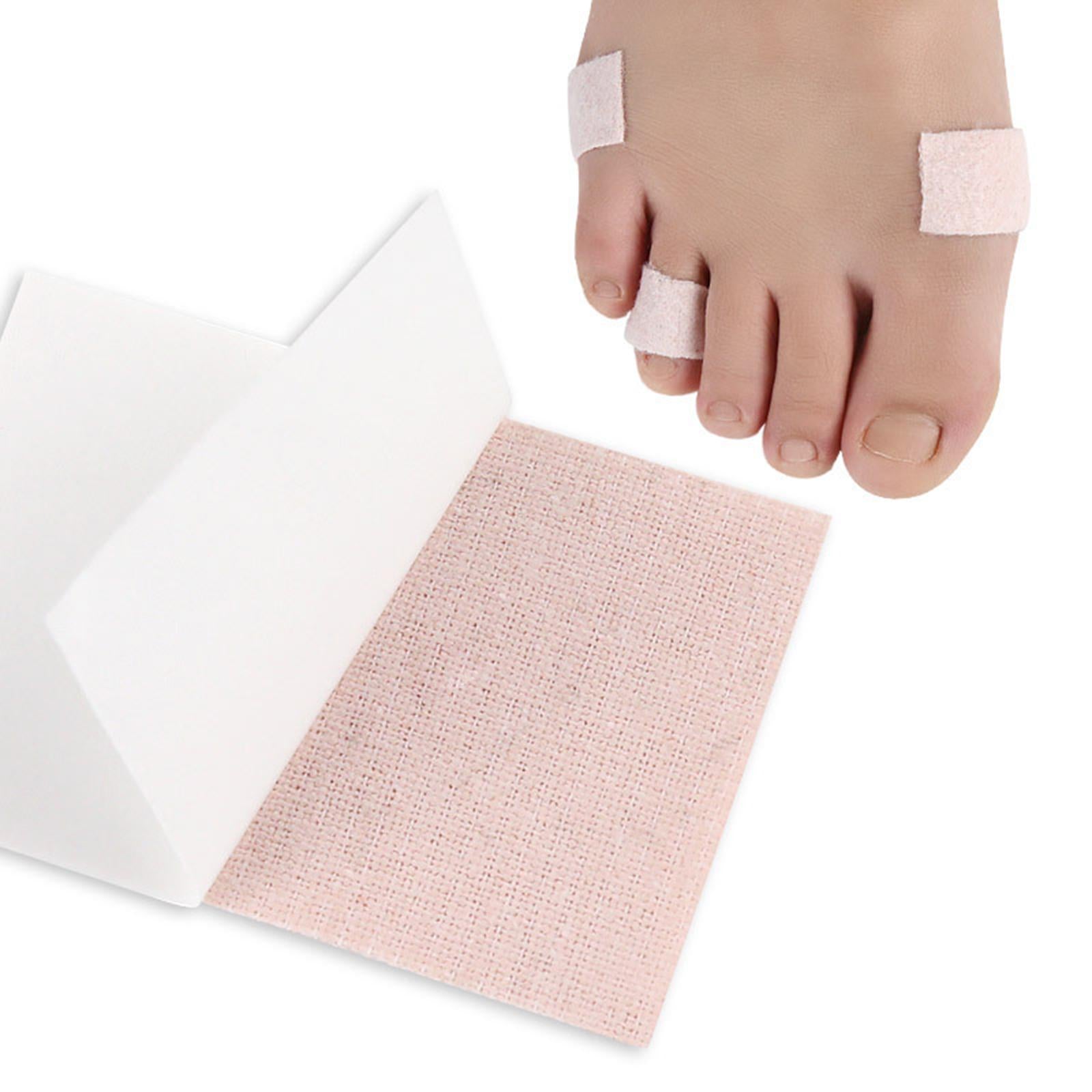 25Pcs Multifunction Shoe Heel Pad Tape Wrist Use Foot Cushion Pads for Boots