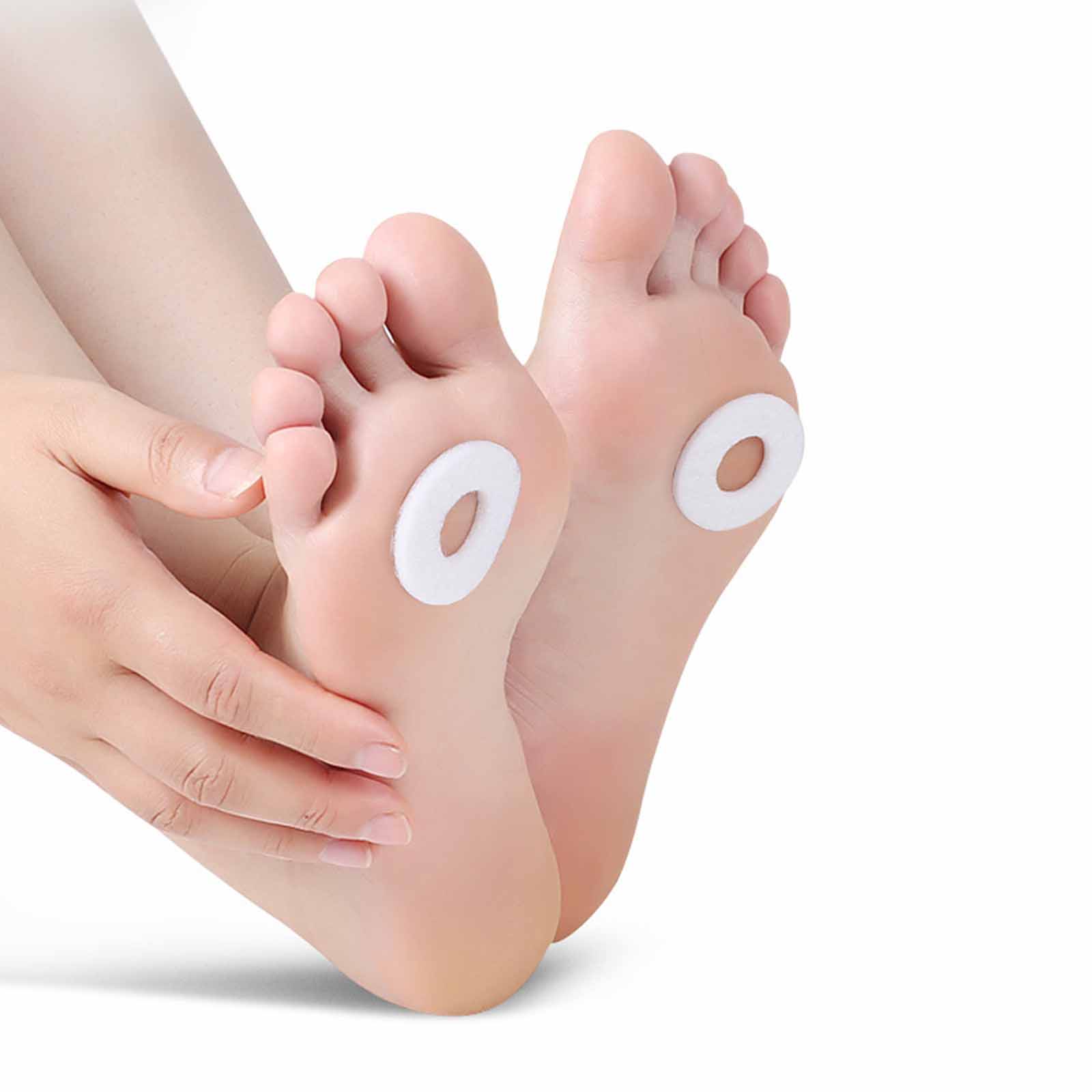 5Sheets Corn Cushion Pads Corn Callus Removal Toe Protector Callus Pad Oval