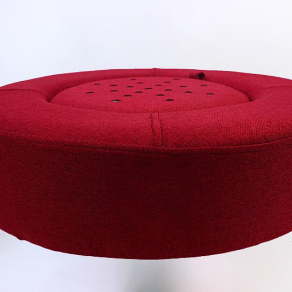 Moxibustion Cushion Stool Therapy Cushion Stress Relief Home Sitting Red