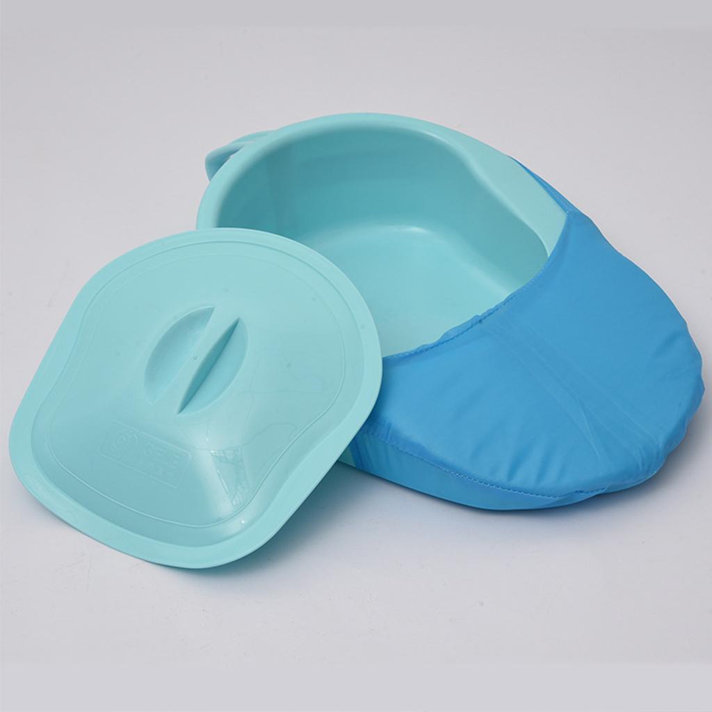 Bed Pan Easy to Clean Bedpan for Women Men Bedbound Patient Comfortable