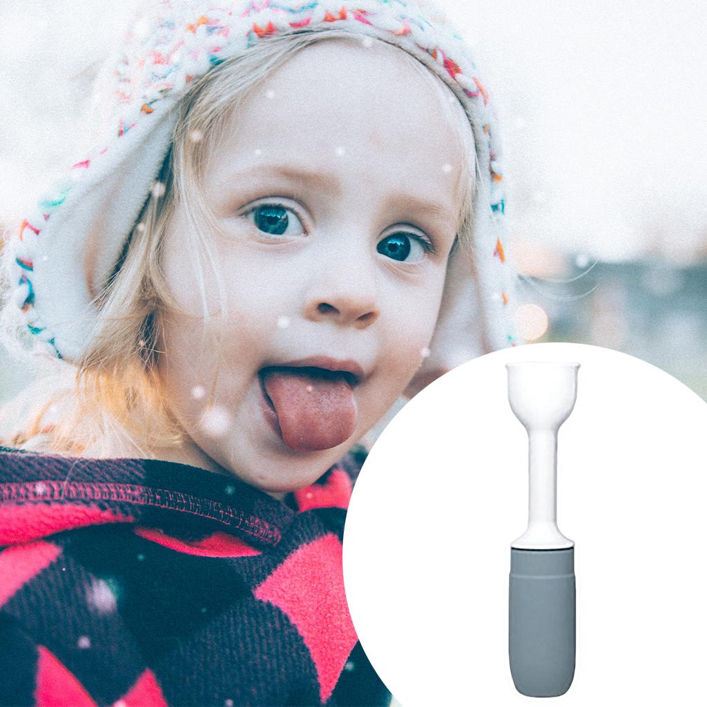 Silicone Tongue Muscle Trainer Training Tool Recovery for Adults Children