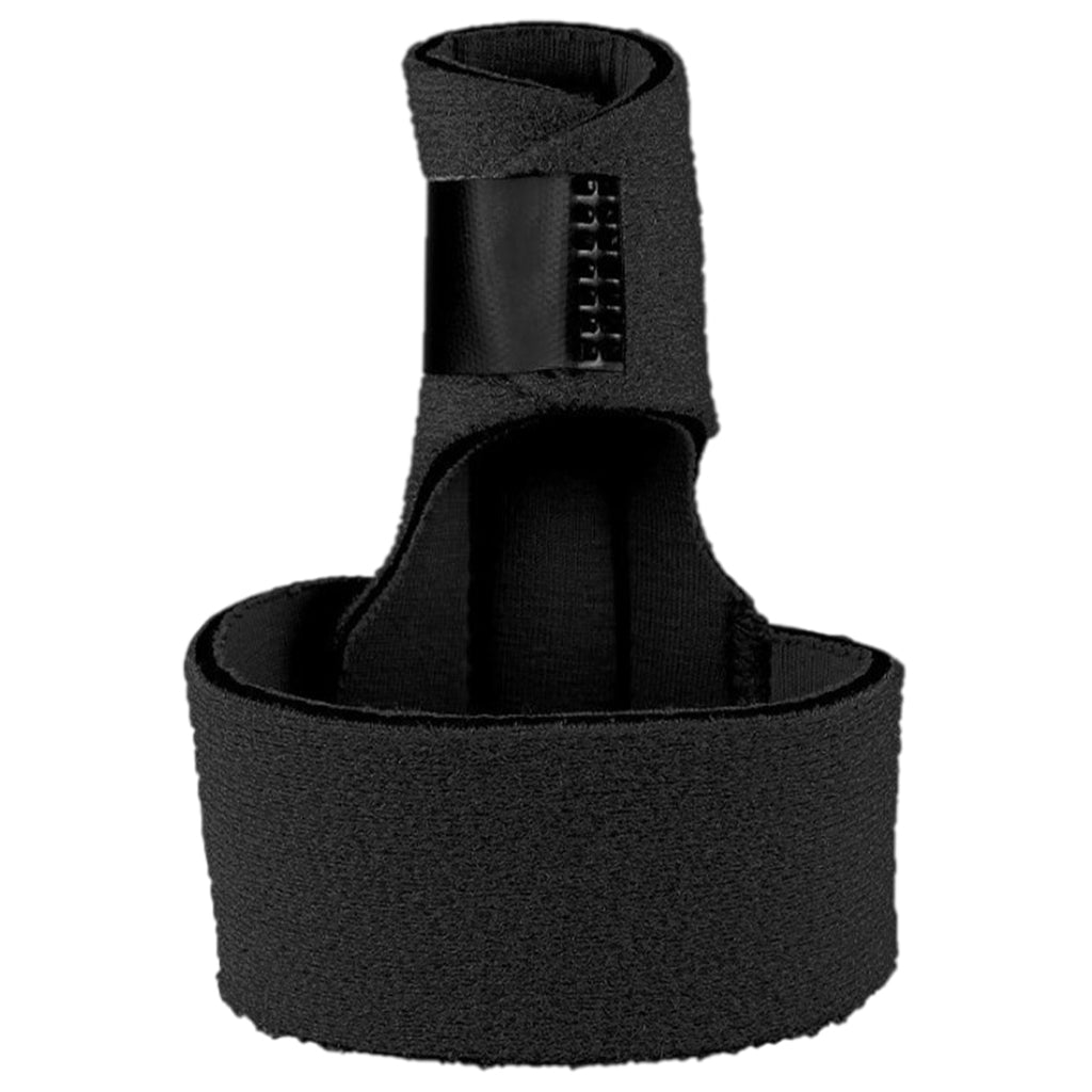 Finger Splint Brace Protection Support Fastening Tape for Broken Finger black left