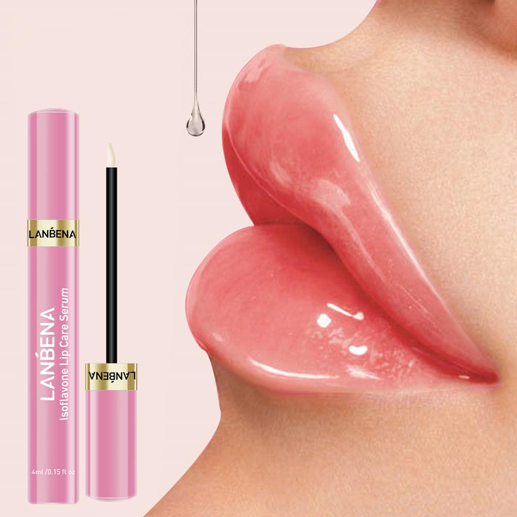 Lips Serum Repairing Plumper Promote Luster Resist Aging for Lips Care