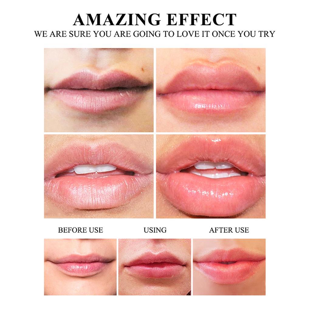 Lips Serum Repairing Plumper Promote Luster Resist Aging for Lips Care