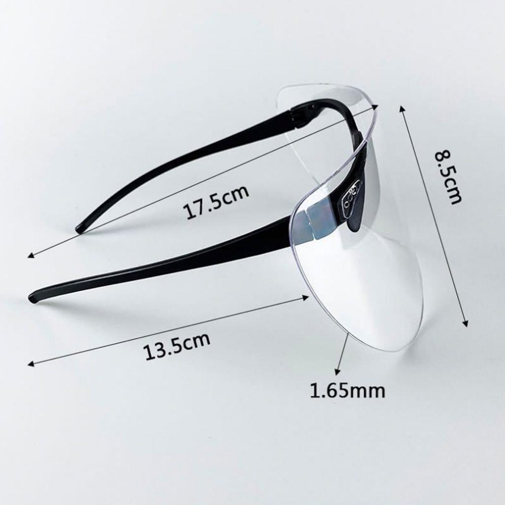 Safety Glasses Clear Goggles Workwear Protection Eyewear Protect Eyes