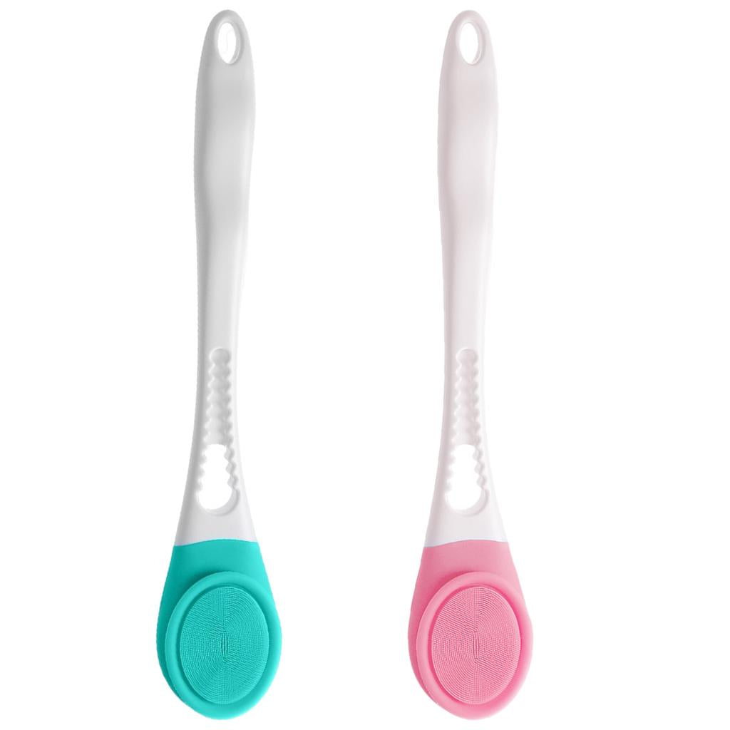 Electric Bath Brush Waterproof 3 Modes 400mAh for Shower Body Massage Green