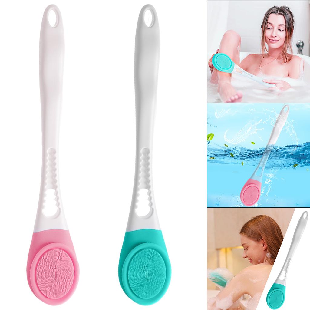 Electric Bath Brush Waterproof 3 Modes 400mAh for Shower Body Massage Green