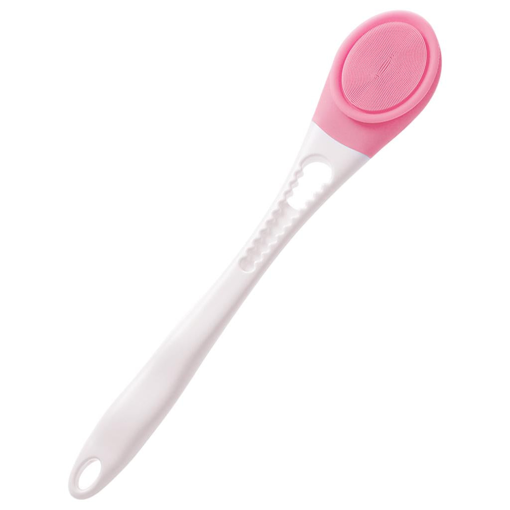 Electric Bath Brush Waterproof 3 Modes 400mAh for Shower Body Massage Pink