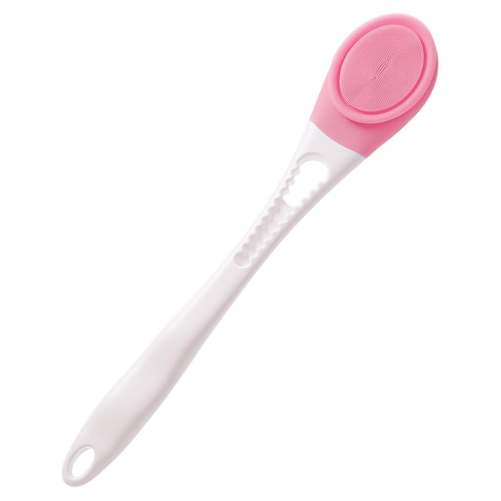 Electric Bath Brush Waterproof 3 Modes 400mAh for Shower Body Massage Pink