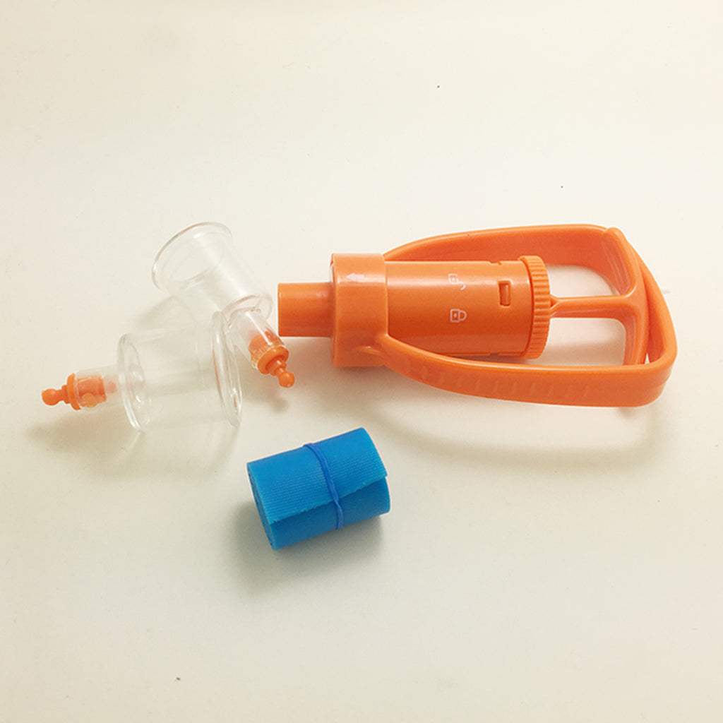 Outdoor Venom Extractor for Bug Mosquito Sting Bite Relief One Hand Use