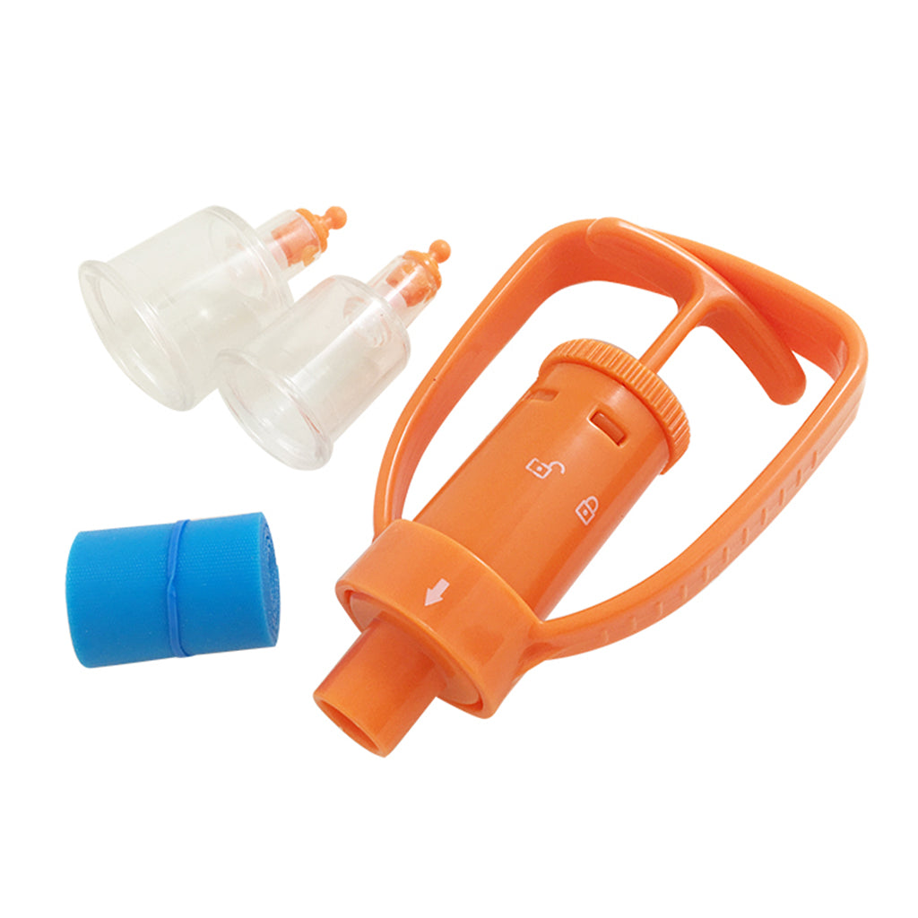 Outdoor Venom Extractor for Bug Mosquito Sting Bite Relief One Hand Use