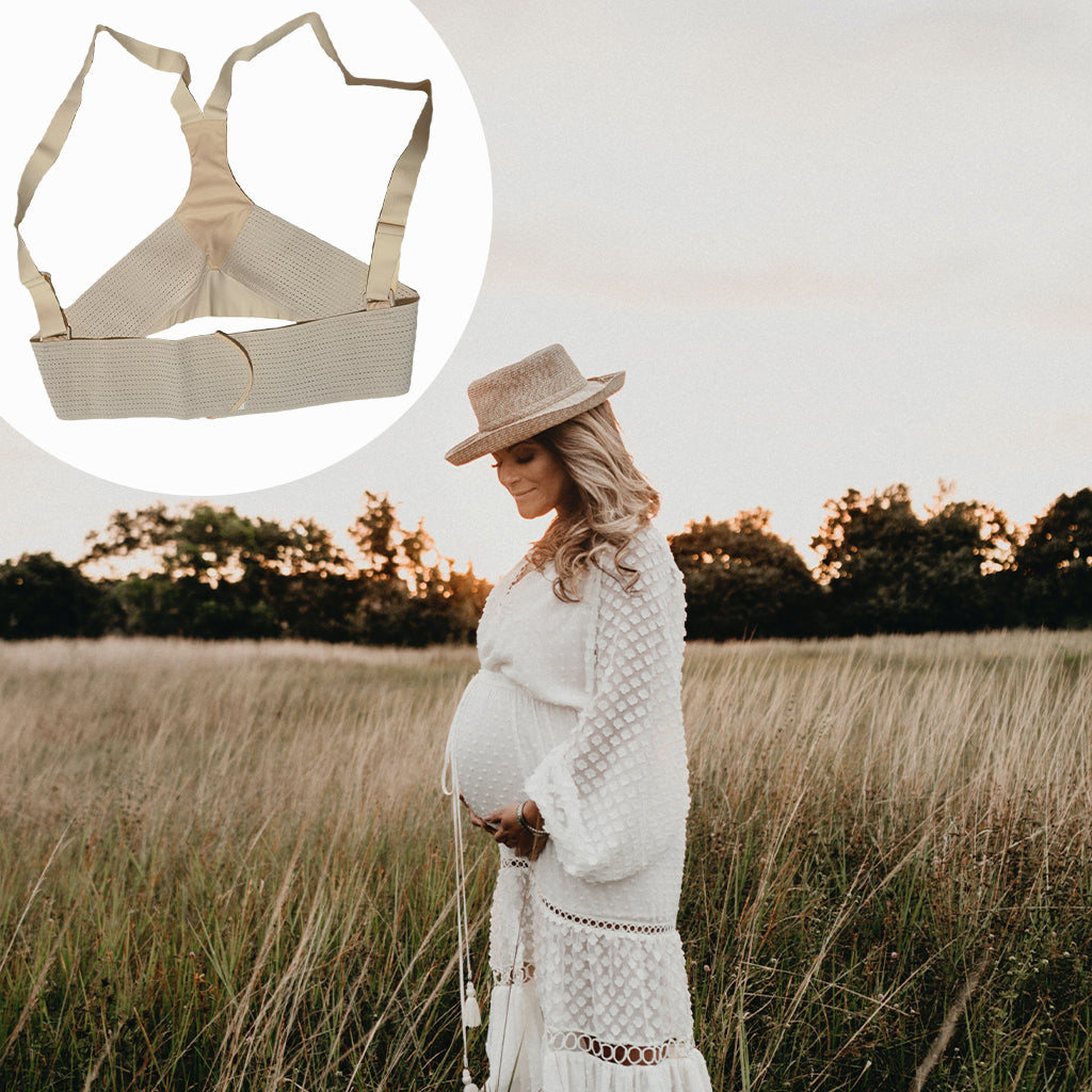 Soft Maternity Support Belts Reduce Waist Discomfort for Pregnant Women M