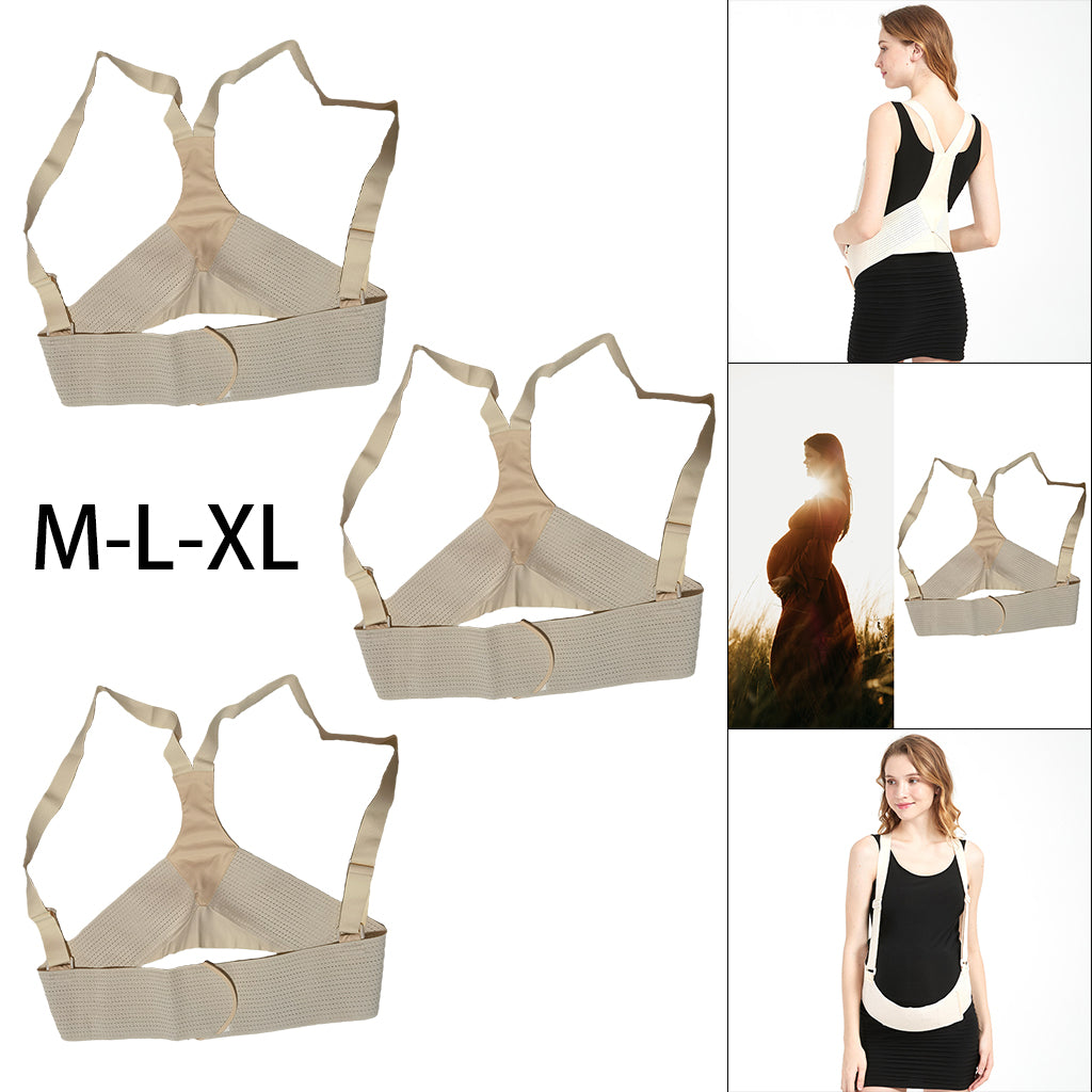 Soft Maternity Support Belts Reduce Waist Discomfort for Pregnant Women M