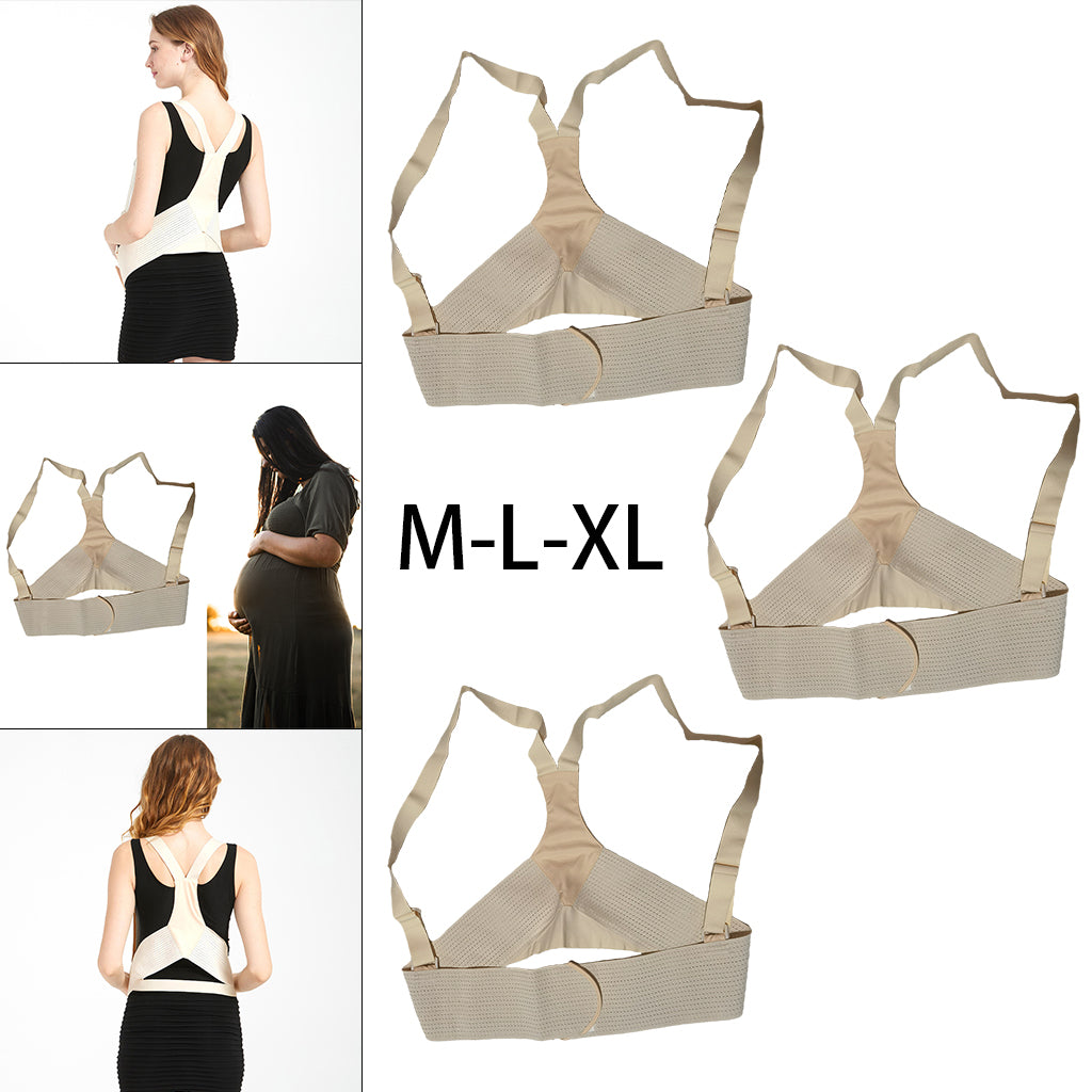 Soft Maternity Support Belts Reduce Waist Discomfort for Pregnant Women M