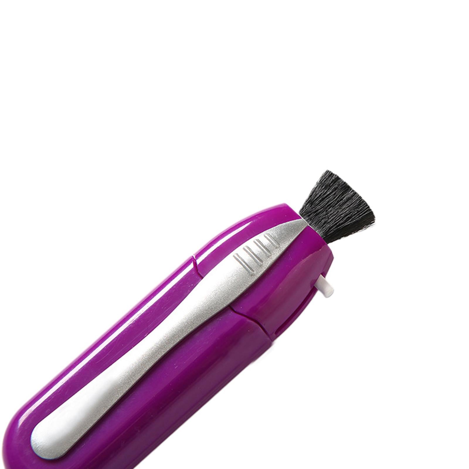 Eyeglass Cleaner No Wipes or Cloth Glass Care Maintenance Spectacles purple