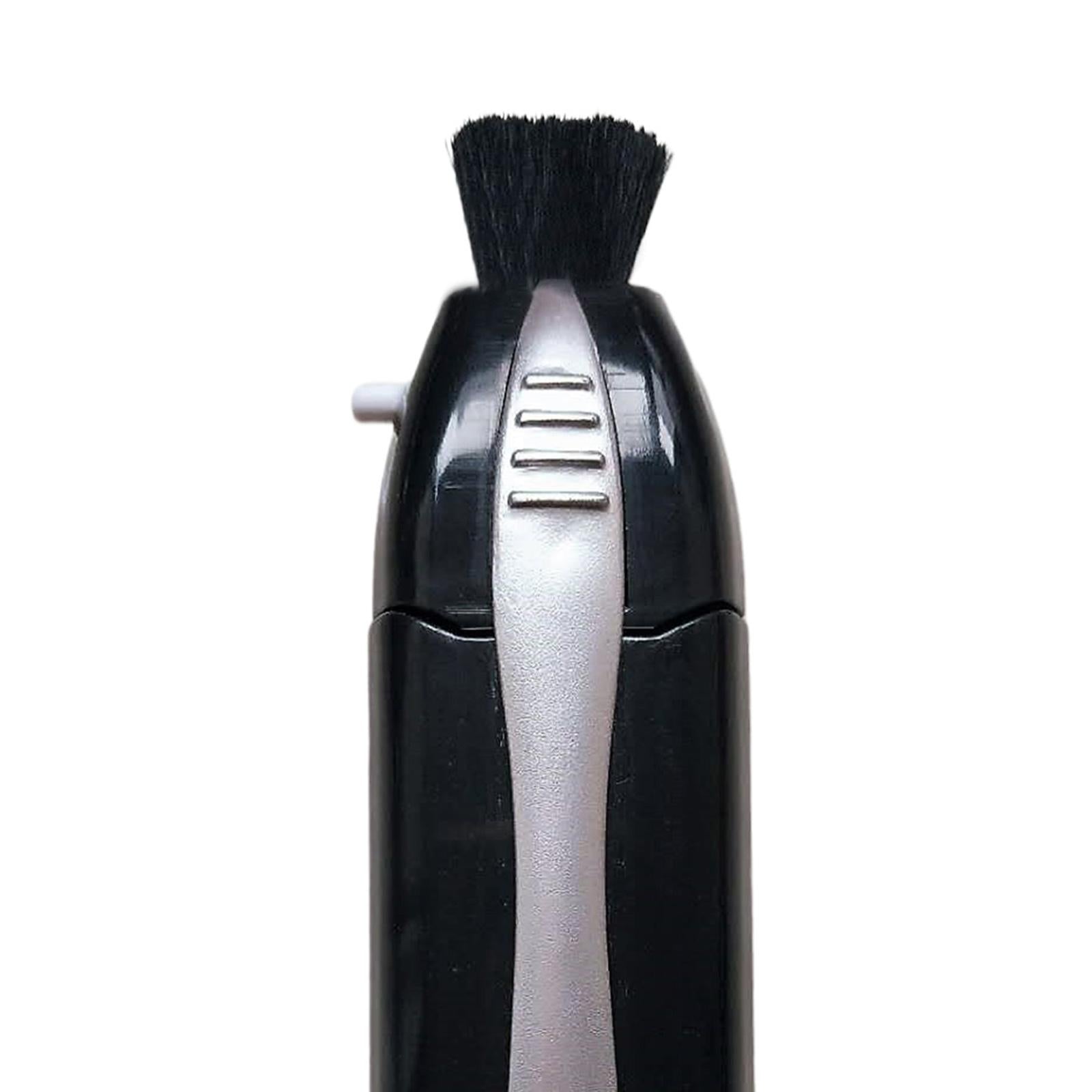 Eyeglass Cleaner No Wipes or Cloth Glass Care Maintenance Spectacles silver black