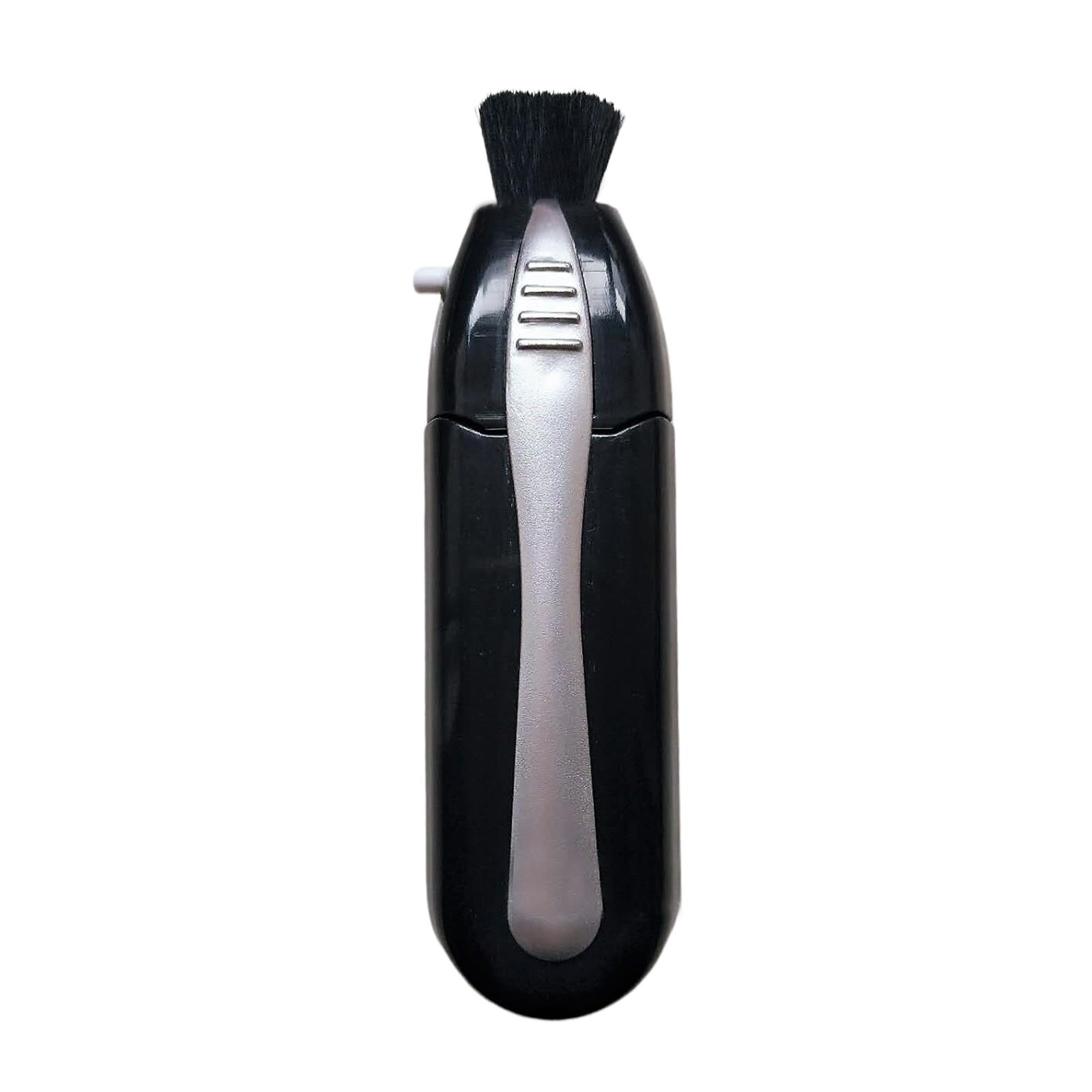 Eyeglass Cleaner No Wipes or Cloth Glass Care Maintenance Spectacles silver black