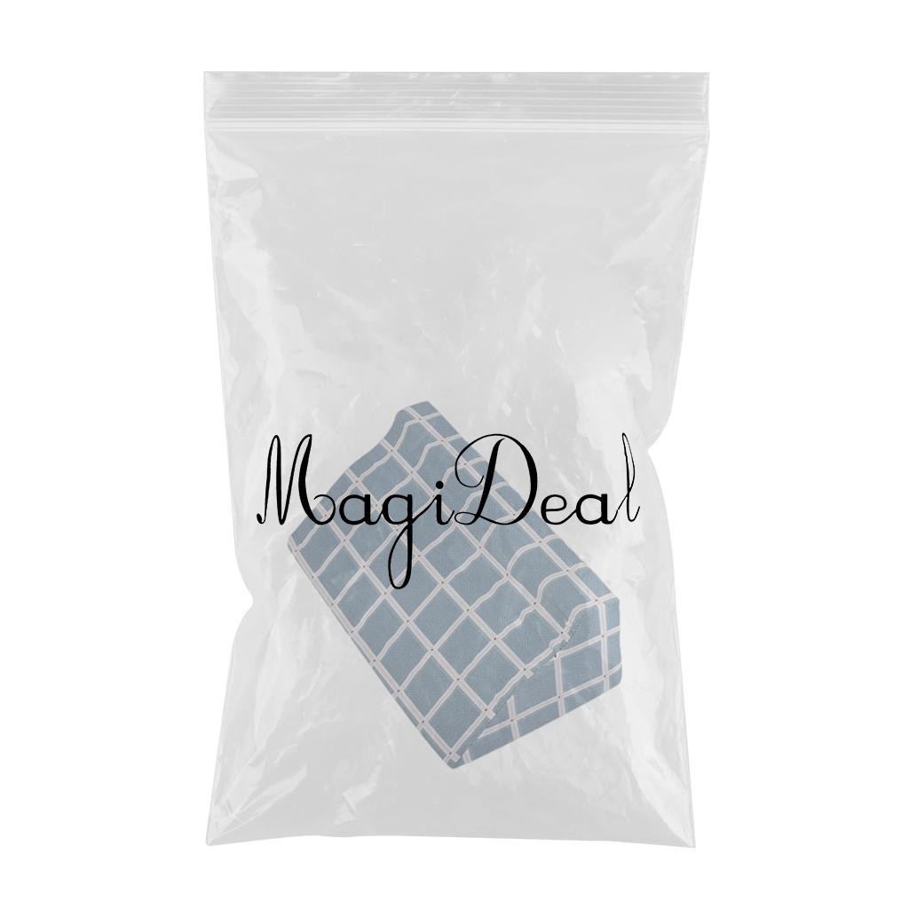 Wedge Pillow Soft with Washable Cover for Sleeping  green grid cloth