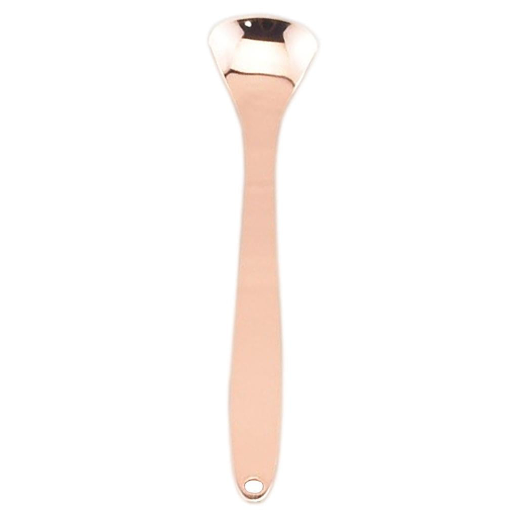 Tongue Coating Scraper Metal for Adults Kid Fresh Breath Spoon Scraper