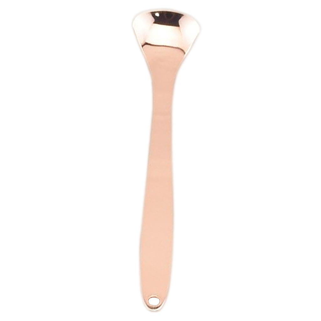 Tongue Coating Scraper Metal for Adults Kid Fresh Breath Spoon Scraper