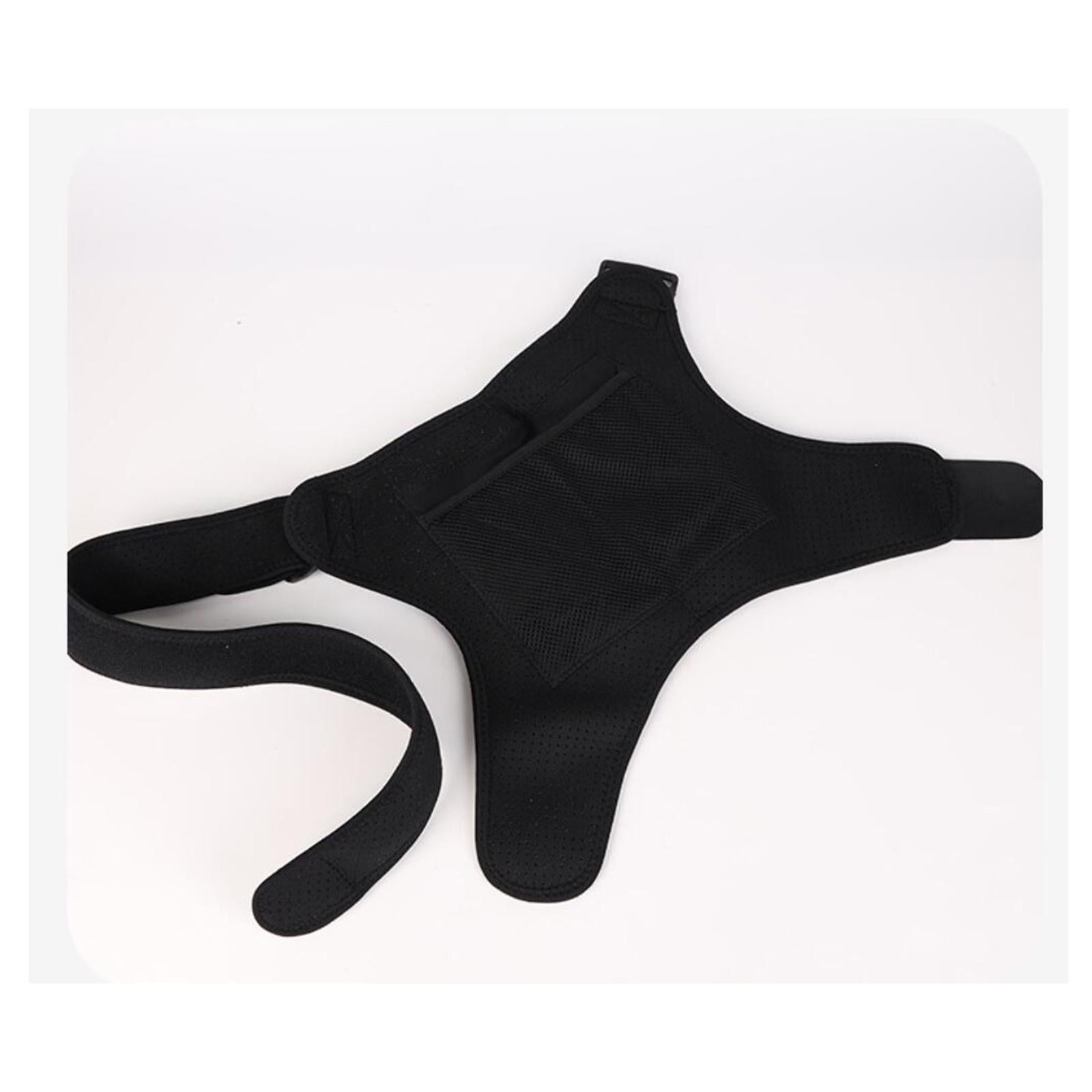 Heating Shoulder Brace Adjustable Temperature Wrap Belt Elderly Winter
