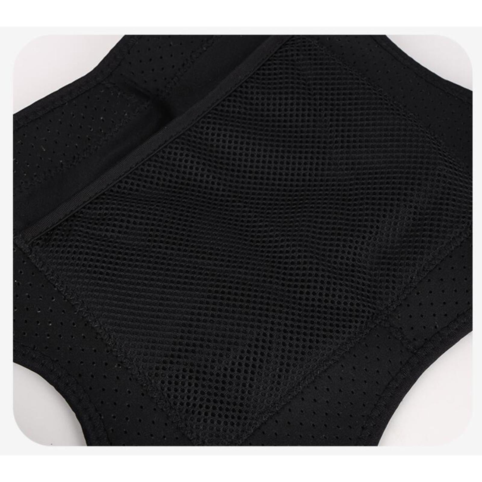 Heating Shoulder Brace Adjustable Temperature Wrap Belt Elderly Winter