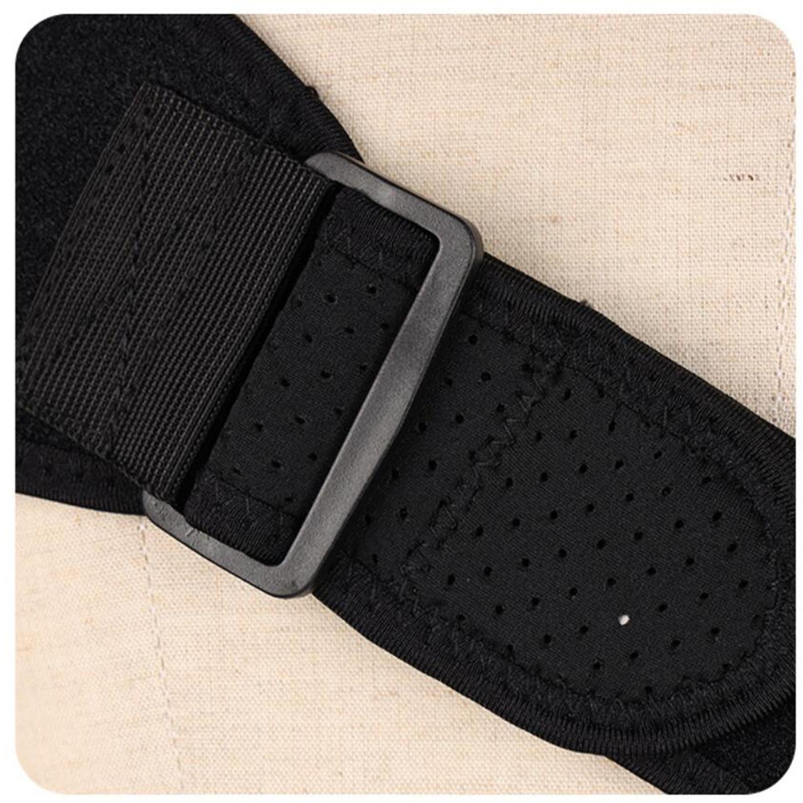 Heating Shoulder Brace Adjustable Temperature Wrap Belt Elderly Winter