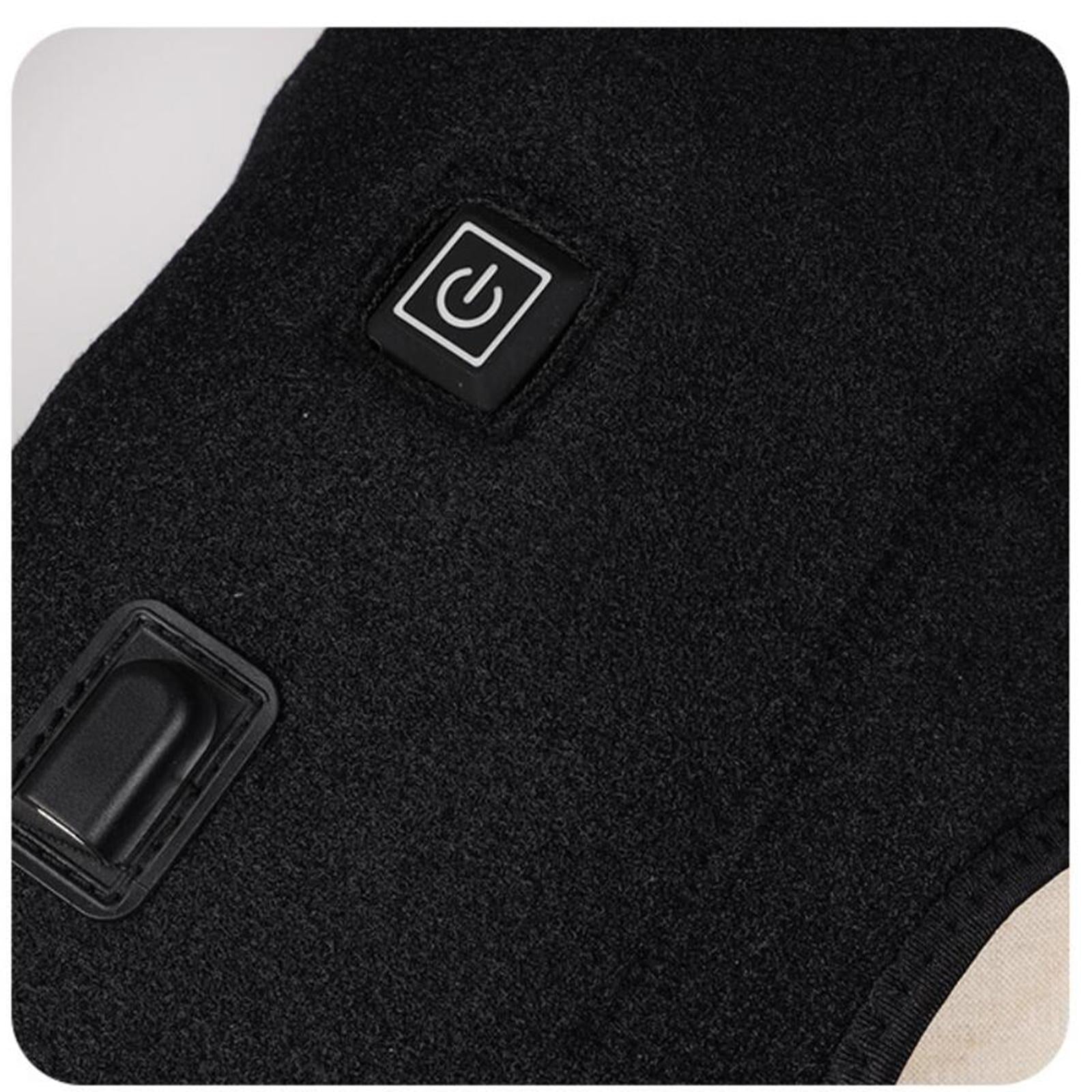Heating Shoulder Brace Adjustable Temperature Wrap Belt Elderly Winter