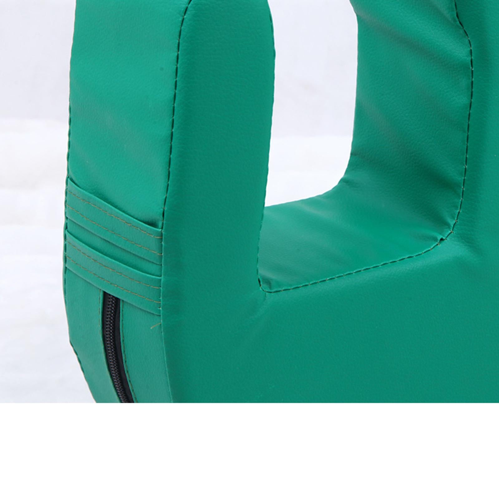 Anti-Bedsore Bed Turn Over Assistant Elderly for Wheel Chair Side Lying Pearl Cotton  Green