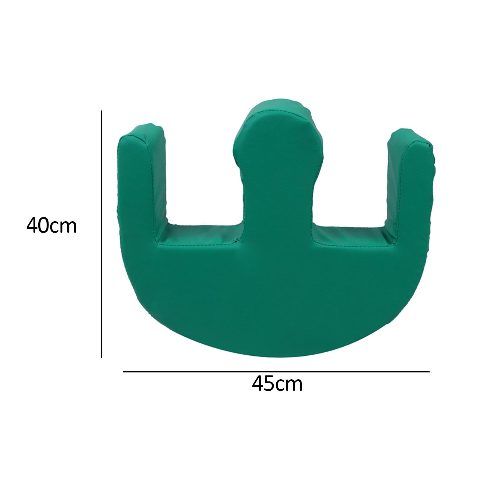 Anti-Bedsore Bed Turn Over Assistant Elderly for Wheel Chair Side Lying Sponge Green