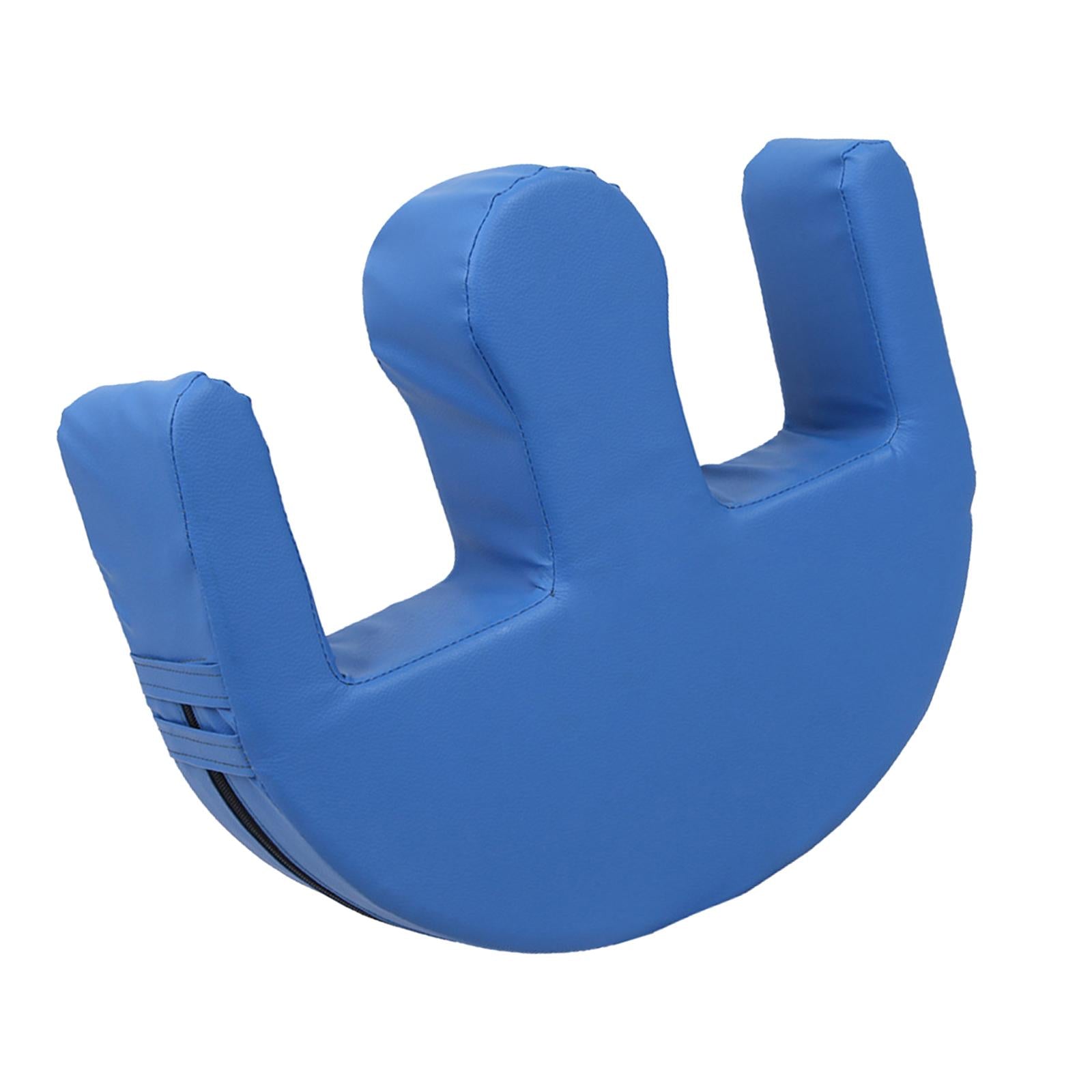 Anti-Bedsore Bed Turn Over Assistant Elderly for Wheel Chair Side Lying Pearl Cotton Blue