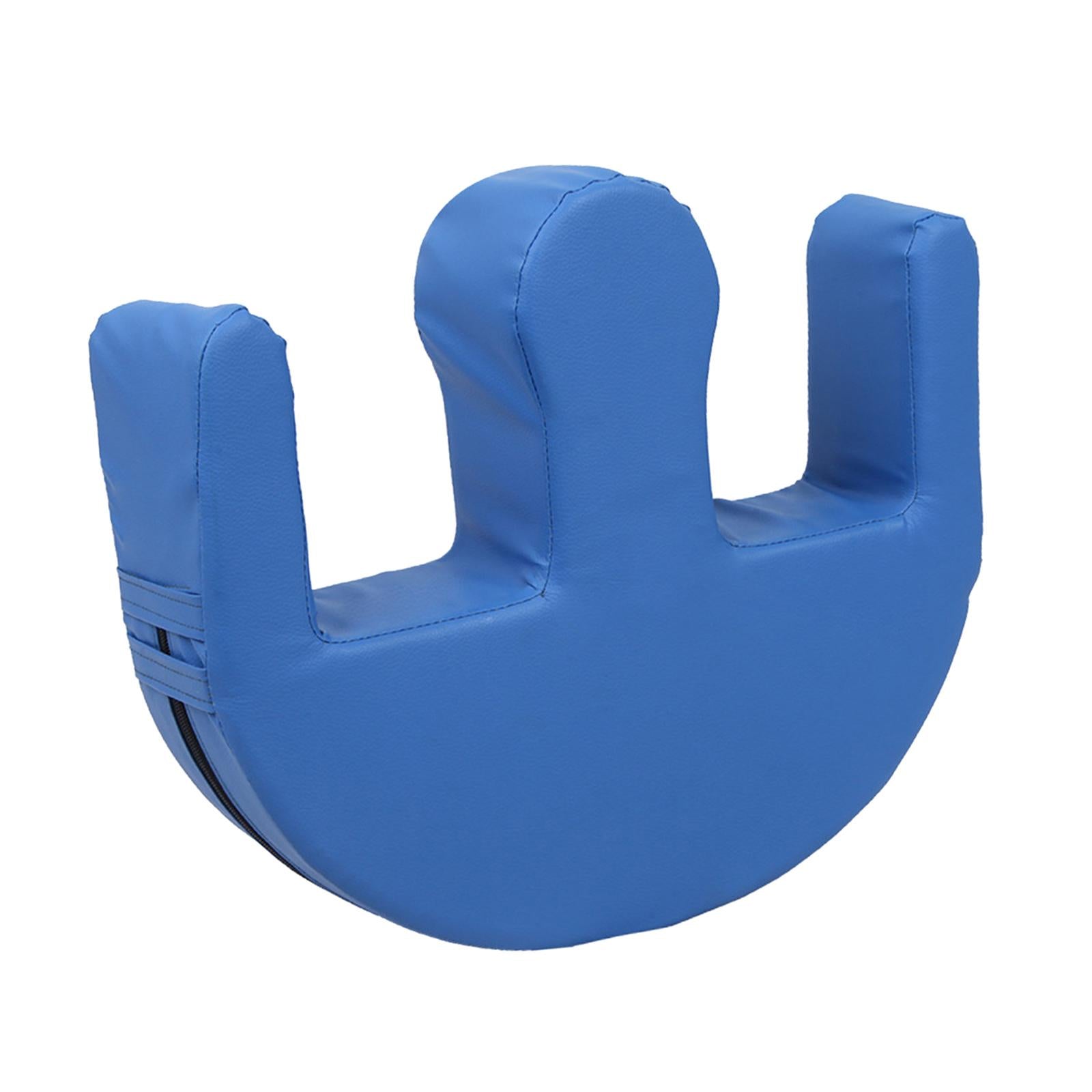 Anti-Bedsore Bed Turn Over Assistant Elderly for Wheel Chair Side Lying Pearl Cotton Blue