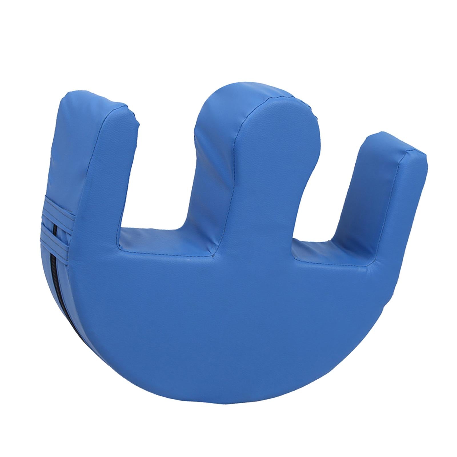 Anti-Bedsore Bed Turn Over Assistant Elderly for Wheel Chair Side Lying Pearl Cotton Blue