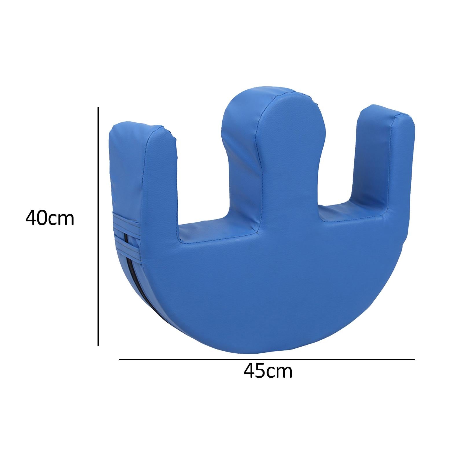 Anti-Bedsore Bed Turn Over Assistant Elderly for Wheel Chair Side Lying Sponge Blue