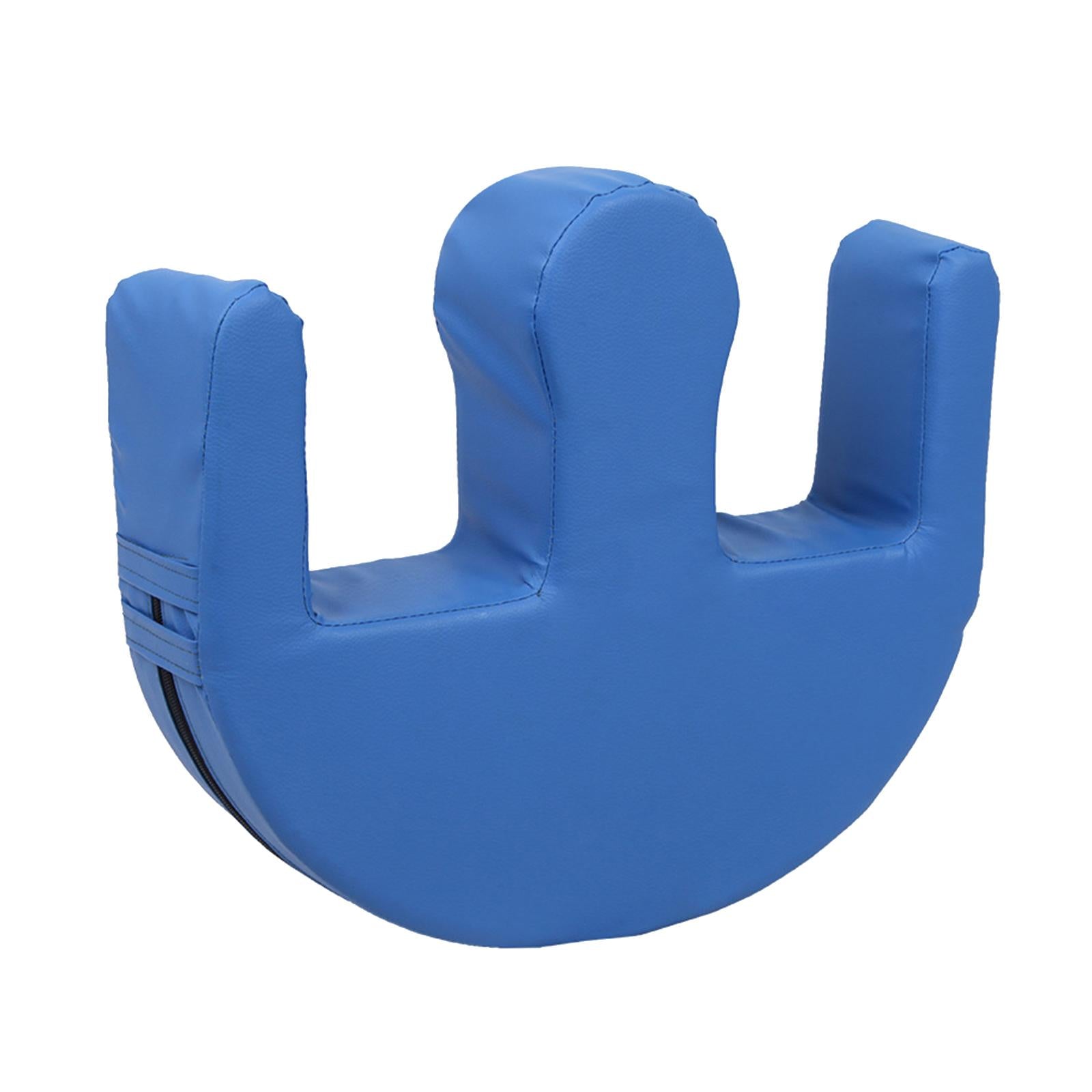 Anti-Bedsore Bed Turn Over Assistant Elderly for Wheel Chair Side Lying Sponge Blue