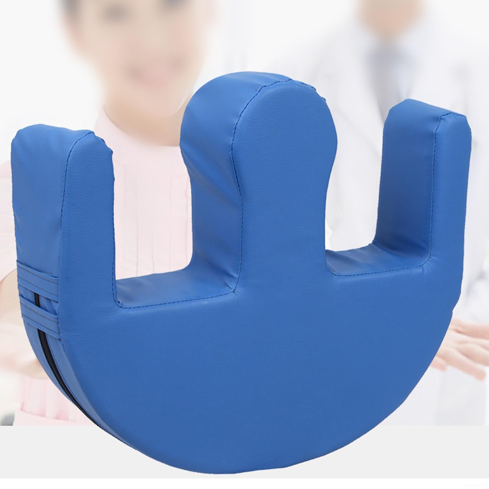 Anti-Bedsore Bed Turn Over Assistant Elderly for Wheel Chair Side Lying Sponge Blue