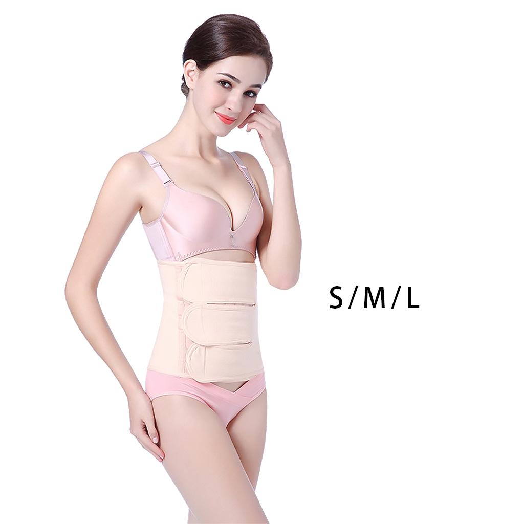 Postpartum Recovery Wrap Elastic Shaper Women Body Shaper Tummy Control S